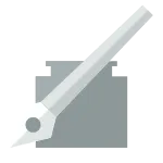 Write SVG Icon